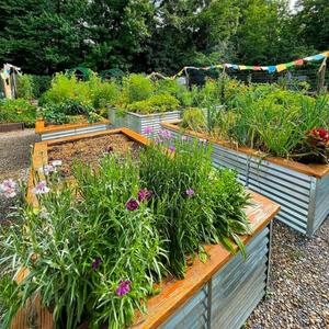 Metal Raised Bed Plans—Steel Gardening Beds DIY